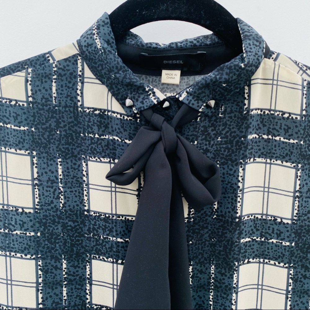 Diesel pleated skirt school girl dress - Picture 3 of 13